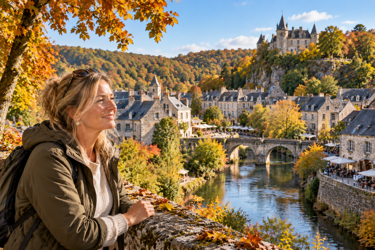 Herfstvakantie in Durbuy: genieten van de Belgische Ardennen