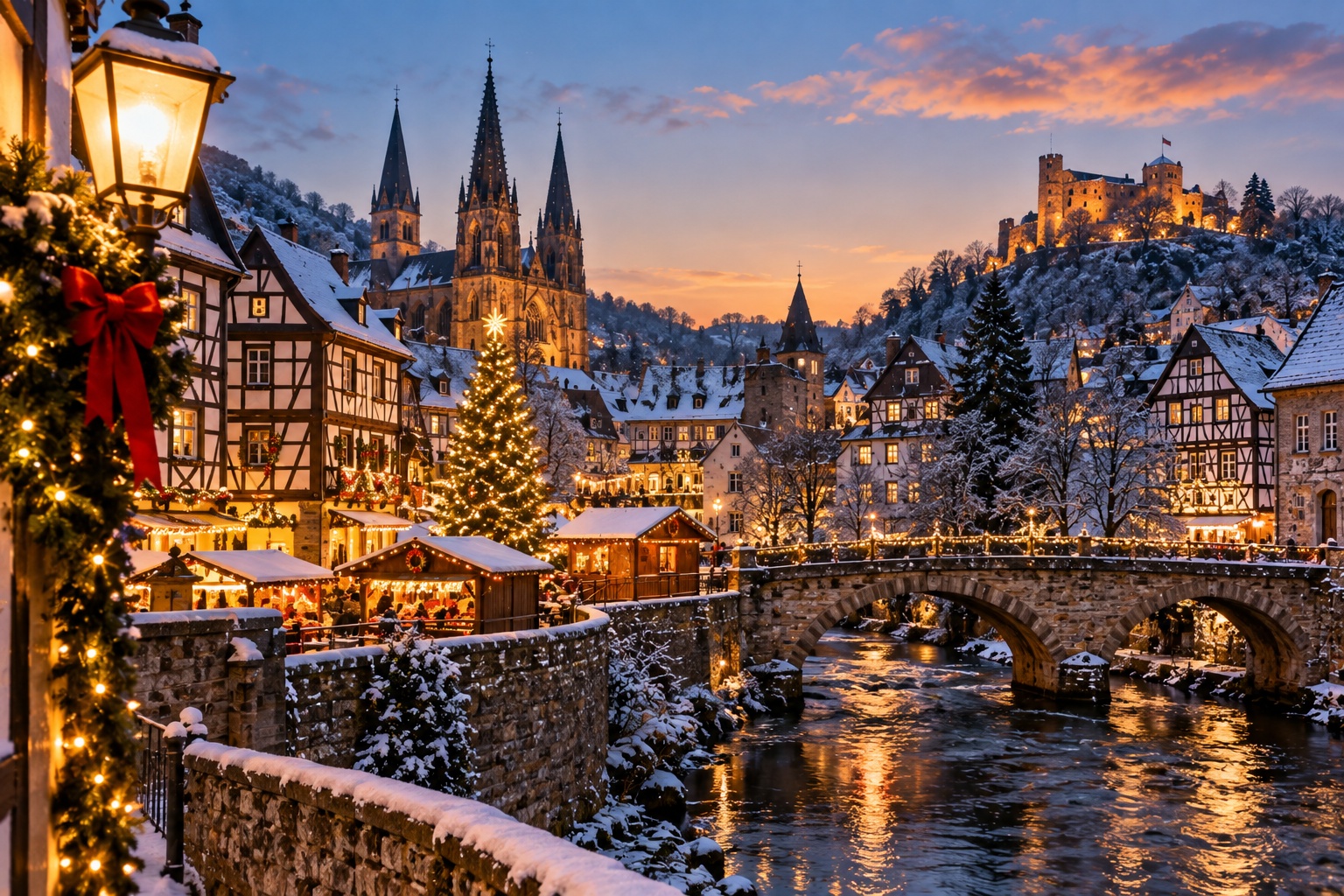 Kerstvakantie in Duitsland: 7 leuke bestemmingen met de auto