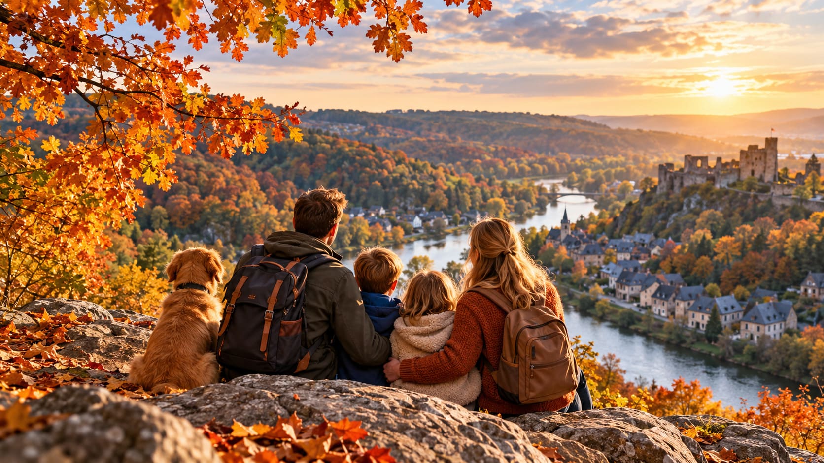 Herfstvakantie 2026 | Leuke bestemmingen dichtbij huis