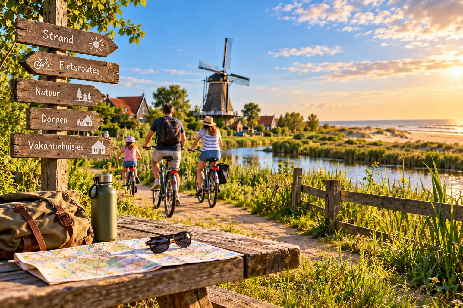 Goedkoop op vakantie in Nederland: 15 slimme tips om geld te besparen