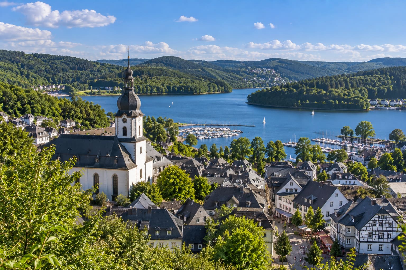 Reisgids Attendorn – Biggesee, Atta-Höhle en Sauerland