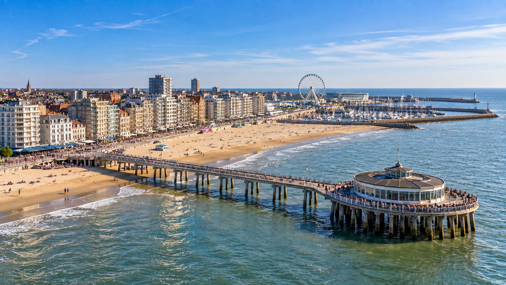 Reisgids Blankenberge – strand, pier en Belgische kust