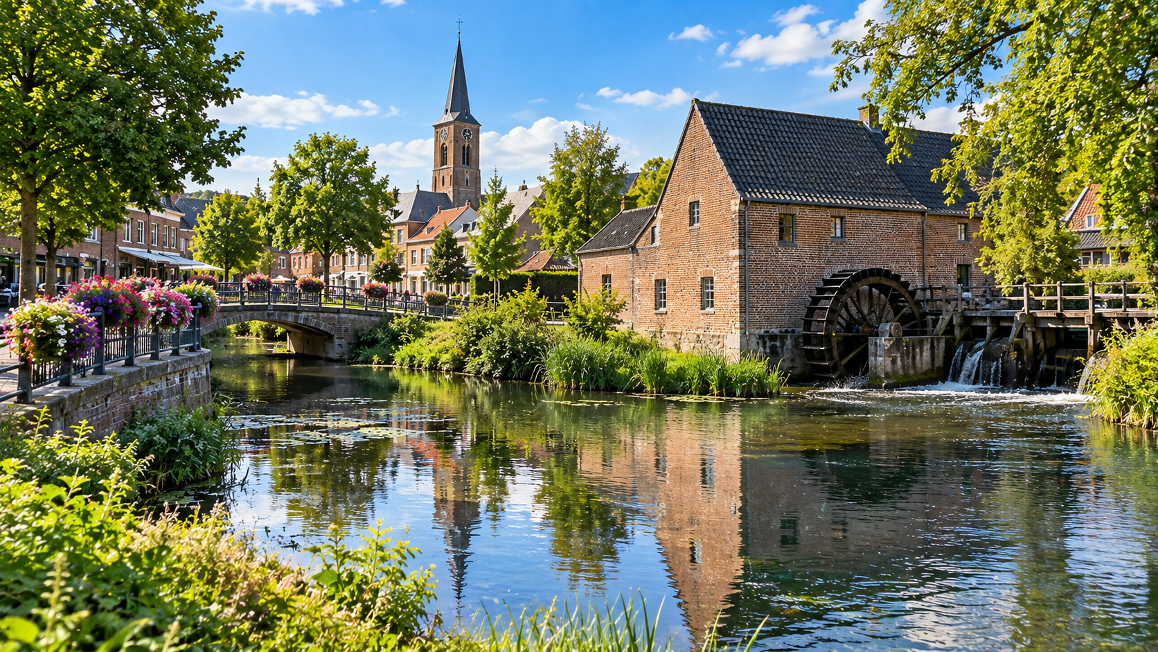Reisgids Bocholt – natuur, fietsen en Belgisch Limburg
