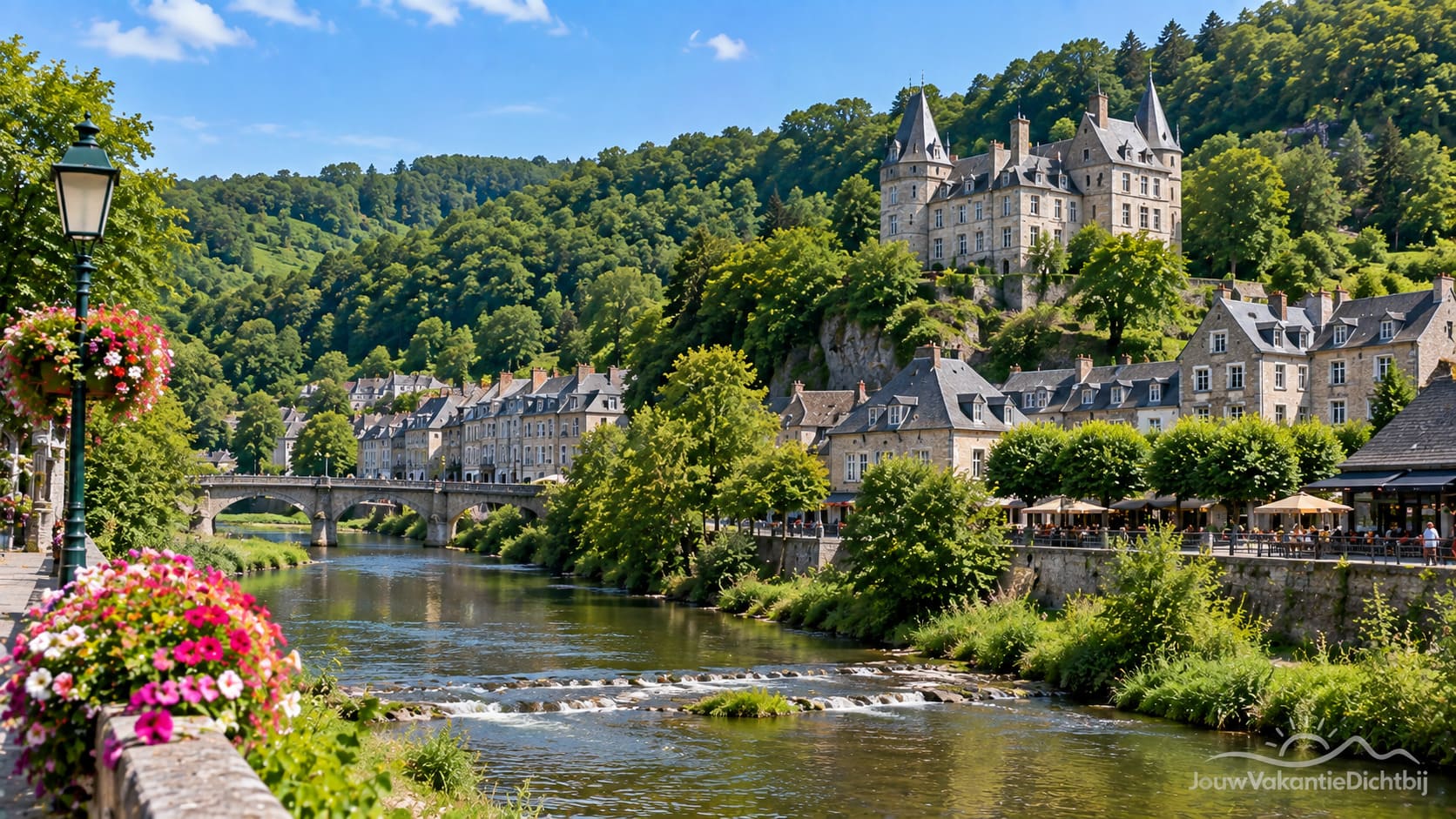 Durbuy: sfeervolle straatjes en avontuur in de Belgische Ardennen