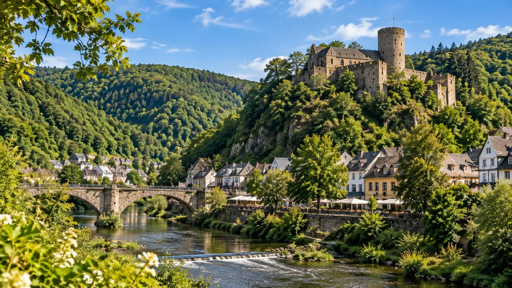 Reisgids Heimbach – natuur, kastelen en de Rursee in de Eifel