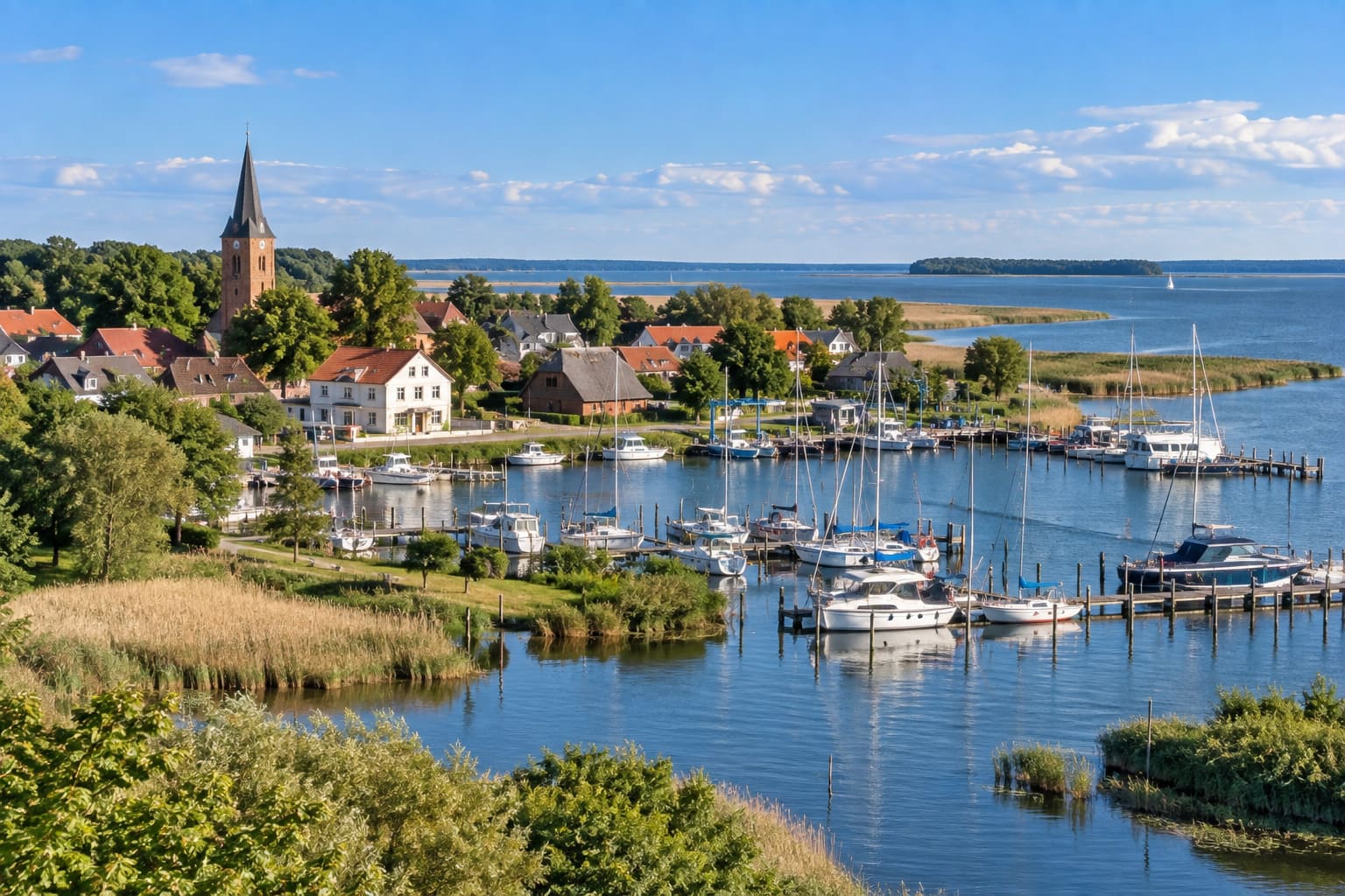 Reisgids Kröslin – Peenestrom, Freest en de Oostzee