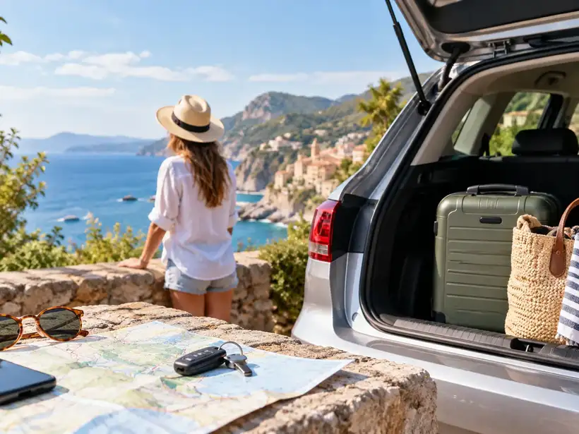 Auto huren op vakantie: 10 handige tips