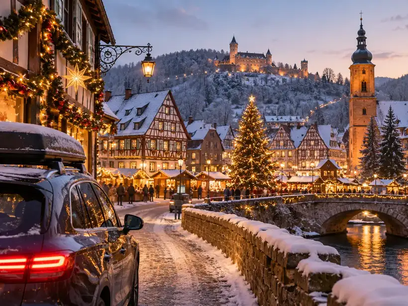 Kerstvakantie in Duitsland: 7 leuke bestemmingen met de auto