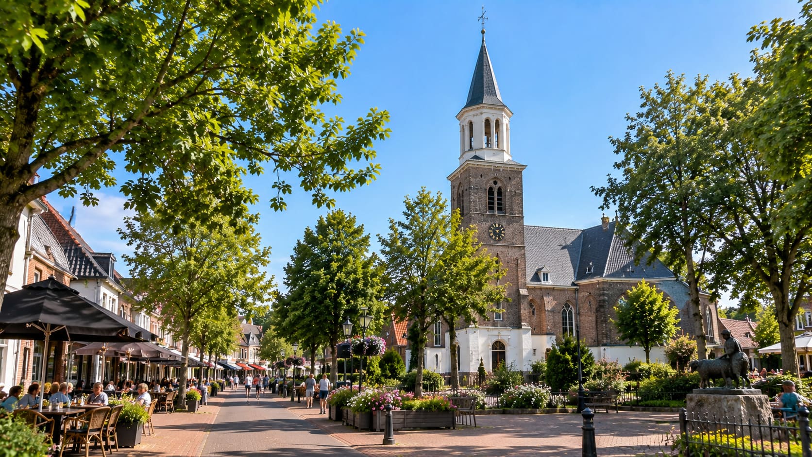 Nunspeet: bossen, heide en gezelligheid op de Veluwe