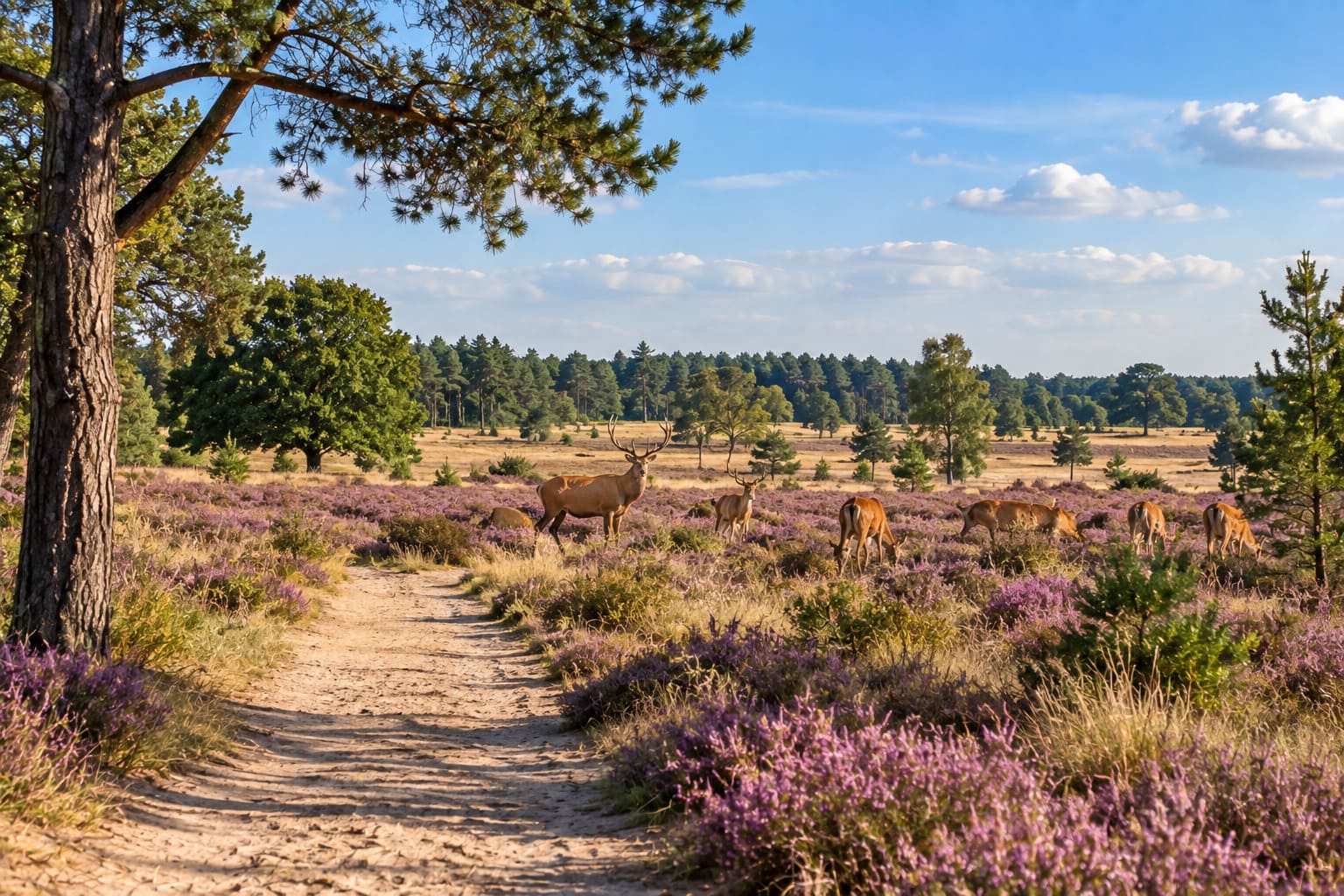 Reisgids Otterlo – Hoge Veluwe, natuur en Kröller-Müller