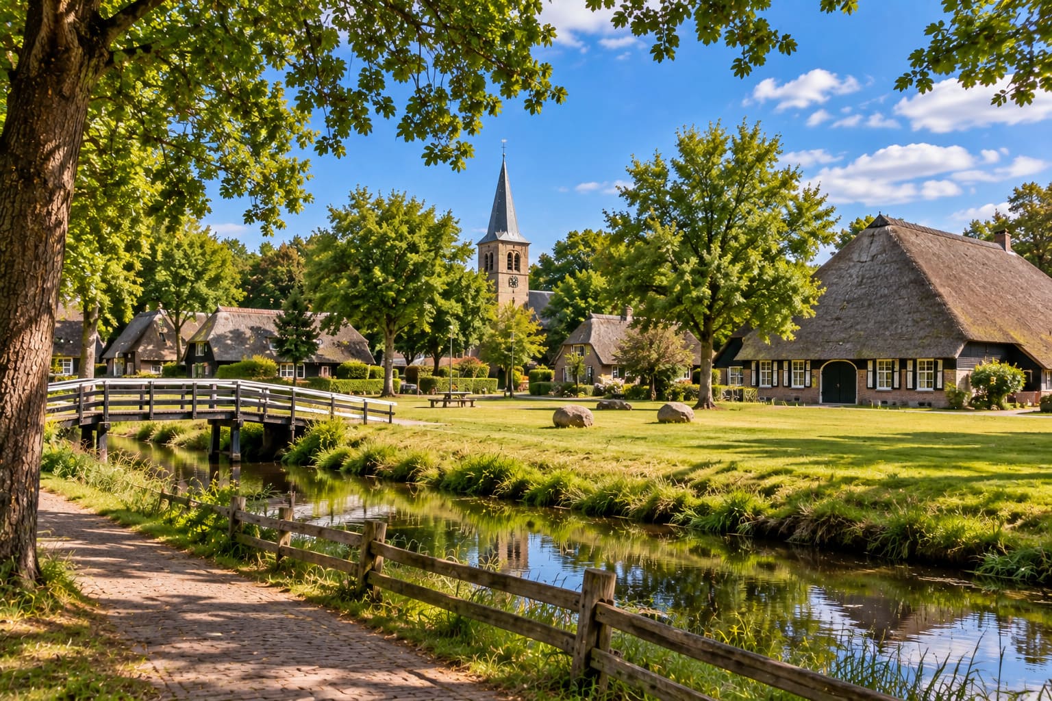 Ruinen – natuur, heide en rust in Drenthe