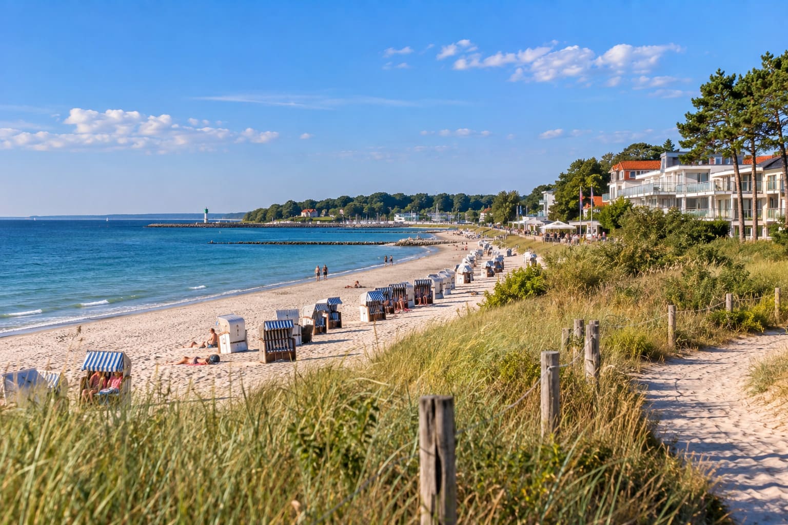 Reisgids Tarnewitz – Oostzee, Weiße Wiek en Boltenhagen